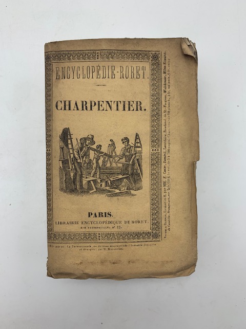 Nouveau manuel complet du charpentier ou traité simplifié de cet art suivi d'un petit traité de geometrie descriptive